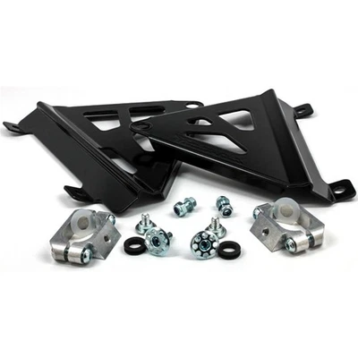 Works Radiator Brace CRF250 Black 18-B777 - Image 1 of 4