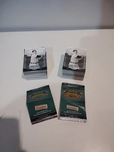 (2) 2005 Upper Deck Past Time Pennants Complete Set 1-90  Mickey Mantle NM - Picture 1 of 2