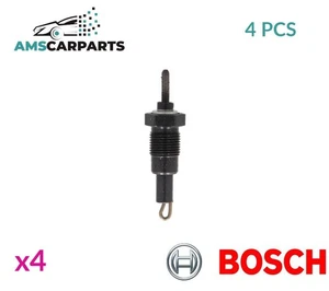 ENGINE GLOW PLUGS 0 250 001 016 BOSCH 4PCS NEW OE REPLACEMENT - Picture 1 of 10
