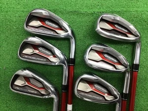 TaylorMade Aeroburner Iron Set 5-9,Pw 6pc Flex Regular TM7-415 Graphite - Picture 1 of 5