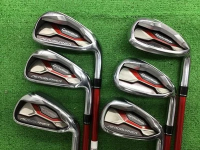 TaylorMade Aeroburner Iron Set 5-9,Pw 6pc Flex Regular TM7-415 Graphite - Image 1 of 4