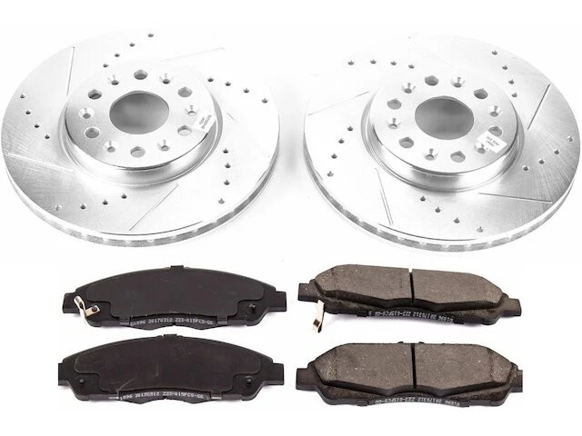 Kit de pastilha de freio dianteiro e rotor para Buick Enclave 2019 VV292QF 2018-2020 - Imagem 1 de 1
