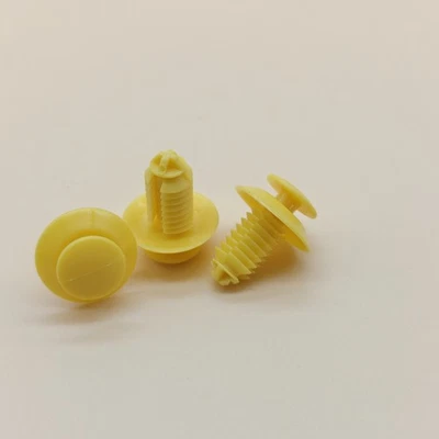 10 Pcs Center Pillar Trim Panel Retainer For Buick Lesabre Cadillac Deville Ford - Изображение 1 из 4