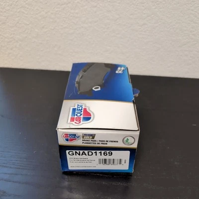 Chevy, GMC, Buick, Isuzu, Saab, Front Brake Pad Set Ceramic  CARQUEST GNAD1169 - Изображение 1 из 3