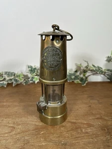 Eccles Protector Lamp Lighting Co Type A.1 Safety Lamp Not Tested Miners Lamp - Picture 1 of 11