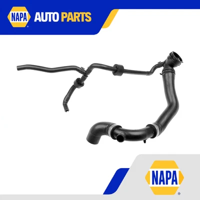 Radiator Hose fits VW CADDY Upper 1.6D 2.0D 10 to 20 Manual Transmission Coolant - Image 1 of 4