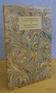 LOVE'S PROGRESS EDUCATION of ARAMINTA 1929 Nonesuch Press POETRY Singlet - Imagen 1 de 7