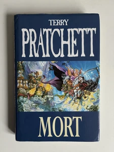 Mort A Discworld Novel by Terry Pratchett, Hardback - Picture 1 of 8