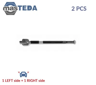 SE-AX-0091 TIE ROD AXLE JOINT PAIR FRONT INNER MOOG 2PCS FOR VW POLO - Image 1 of 4