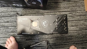 MSI GeForce RTX 4090 Gaming x Trio heatsink - Afbeelding 1 van 4