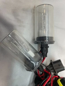 H13-2 HID Replacement Bulbs 6K- 3700 Lumens (2 pieces) - Picture 1 of 4