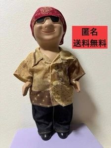 Hollywood Ranch Market Bandana Denim Puppe Figur Vintage - Bild 1 von 7