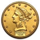 $10 LIBERTY GOLD EAGLE COIN CLEANED US GOLD