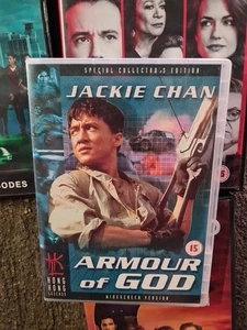 Armour Of God (DVD, 2001) Martial Arts Action Adventure Thriller Cult Drama - Picture 1 of 1
