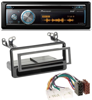 Pioneer MP3 DAB USB CD Bluetooth Autoradio für Toyota Avensis, Verso, Celica - Bild 1 von 4
