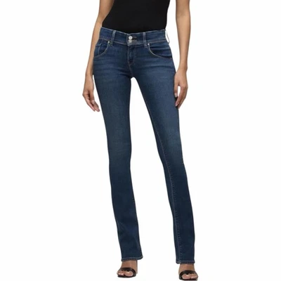 Pantalones de mezclilla Hudson Beth Baby Bootcut tiro bajo talla 26 X 34 elásticos Foto 1 de 4