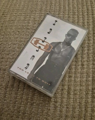 MC Hammer Too Legit to Quit Cassette Tape, 1991, Capitol Records - Image 1 of 2