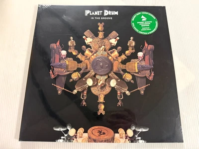 PLANET DRUM In the Groove LP New! Sealed! 2022 BFD MICKEY HART GREEN VINYL DEAD - Image 1 of 3