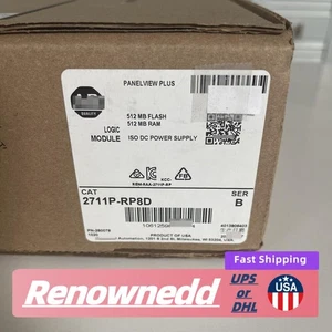 Módulo lógico Allen Bradley EN CAJA PanelView Pl 6 2711P-RP8D impuestos gratuitos de EE. UU. - Imagen 1 de 4