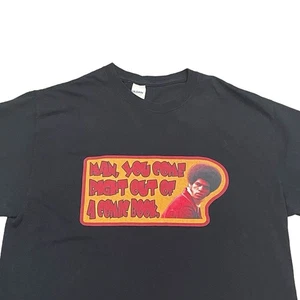 VTG Mens T Shirt Large Graphic Skateboarder Nostalgic Skater Grunge Streetwear - Picture 1 of 7
