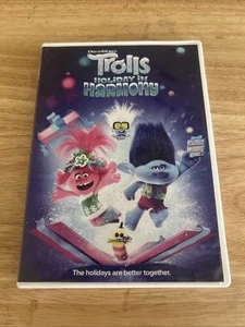 Trolls: Holiday in Harmony (DVD) Authentic US Release - Picture 1 of 5