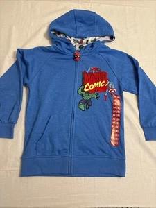 Marvel Comics Character Jacket Size 8 Boys. New With Tags. Pockets In Front - Picture 1 of 11
