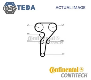 CT877K2 TIMING BELT / CAM BELT KIT CONTITECH FOR LANCIA LYBRA,LYBRA SW,DELTA II - Picture 1 of 6