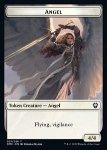 Magic The Gathering MTG ANGEL TOKEN Dominaria United NM Near Mint - Bild 1 von 1
