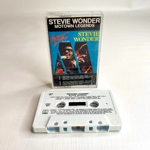 Stevie Wonder Motown Legends RARE orig Cassette Tape - Picture 1 of 3