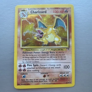 Pokemon TCG Card English Legendary Collection Charizard 3/110 Holo Rare - Picture 1 of 17