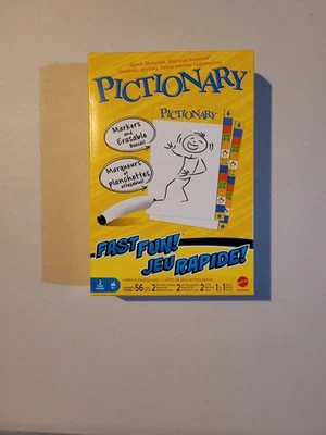 Unopened* Pictionary Quick Sketch Board Game By Mattel Games - Image 1 of 2