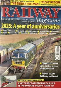 RAILWAY MAGAZINE ISSUE OCTOBER 2025 - Picture 1 of 1