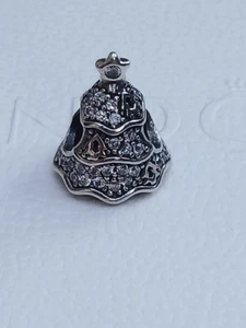 Original Pandora Element, Zirkonia, Tannenbaum m. Stern, retired - Bild 1 von 4