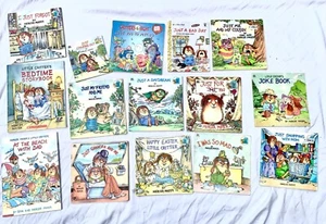 Lot of 15 Little Critter Mercer Mayer Picture Children Kids Books - Mix 1983 VTG - Picture 1 of 11