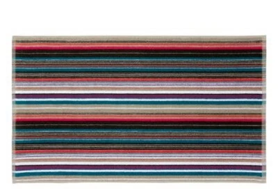 CHRISTY Barcode Stripe 500gsm Bath Towel W70 x L125cm - 100% Cotton- RRP £39