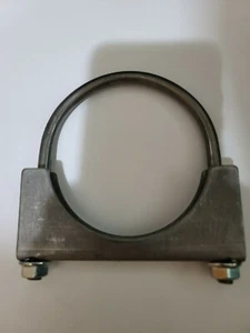 3" inch exhaust muffler clamp FREIGHTLINER MACK VOLVO PETERBILT GMC KENWORTH - Picture 1 of 1