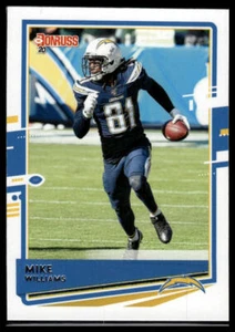2020 Donruss #137 Mike Williams - Picture 1 of 2