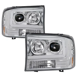 Spyder Auto 5084675 Projector Headlights Fits 99-04 Excursion F-250 Super Duty - Bild 1 von 6