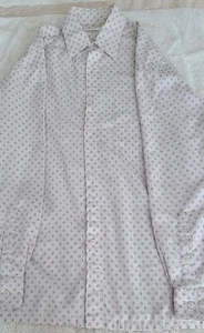 Mens Retro Style Campia Moda Button Down Small - Picture 1 of 4