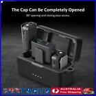 Wireless Microphone Charging Compartment Box For Dji Action 2/Om 5 (Black) *Au