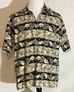 Vintage Campia Moda Men’s Hawaiian Shirt Short Sleeve XL - Picture 1 of 5