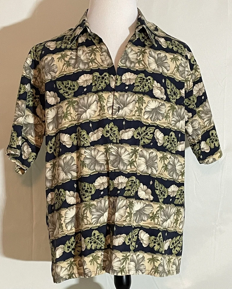 Vintage Campia Moda Men’s Hawaiian Shirt Short Sleeve XL - Image 1 of 4