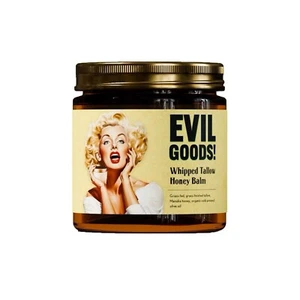 Evil Goods Whipped Tallow Honey Balm Grass-fed, grass-finished - Picture 1 of 5