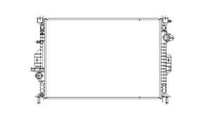 For 2011-2012 Volvo S60 3.0L V6 New Replacement Radiator - Picture 1 of 1