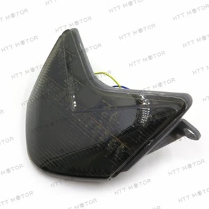 SMOKE Tail Light For 2005 2006 Kawasaki Ninja ZX-6R/ZX636 2006-2007 ZX-10R/ZX100 - Picture 1 of 8
