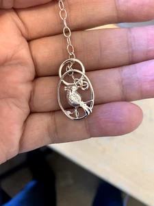 Silver Plated Neck Chain Women Girl Jewellery Gift - Ex-Argos display - Picture 1 of 5