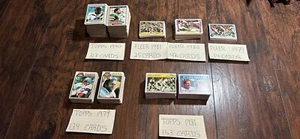 671 Card LOT 1979-1981 Topps & FLEER HOF, STARS, Semi Stars - Picture 1 of 1