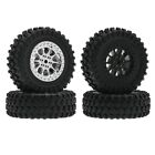 Rubber Tyre Tires 4 Pieces RC Car Tires for MN90 MN91 MN99 MN99S 1:12 RC Racing