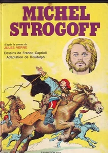 michel strogoff - bande dessinée - d'apres jules verne par caprioli et roudolph - Bild 1 von 2