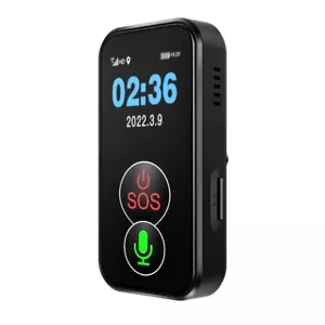 Localisateur Pendentif GPS Portable 4G pour Seniors Enfants avec Fonction ��tanc - Photo 1 sur 11